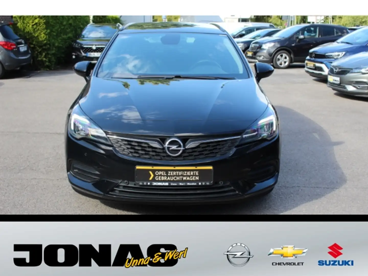 Opel Astra K Sports Tourer Edition Navi PDC R-Kamera Noir - 2