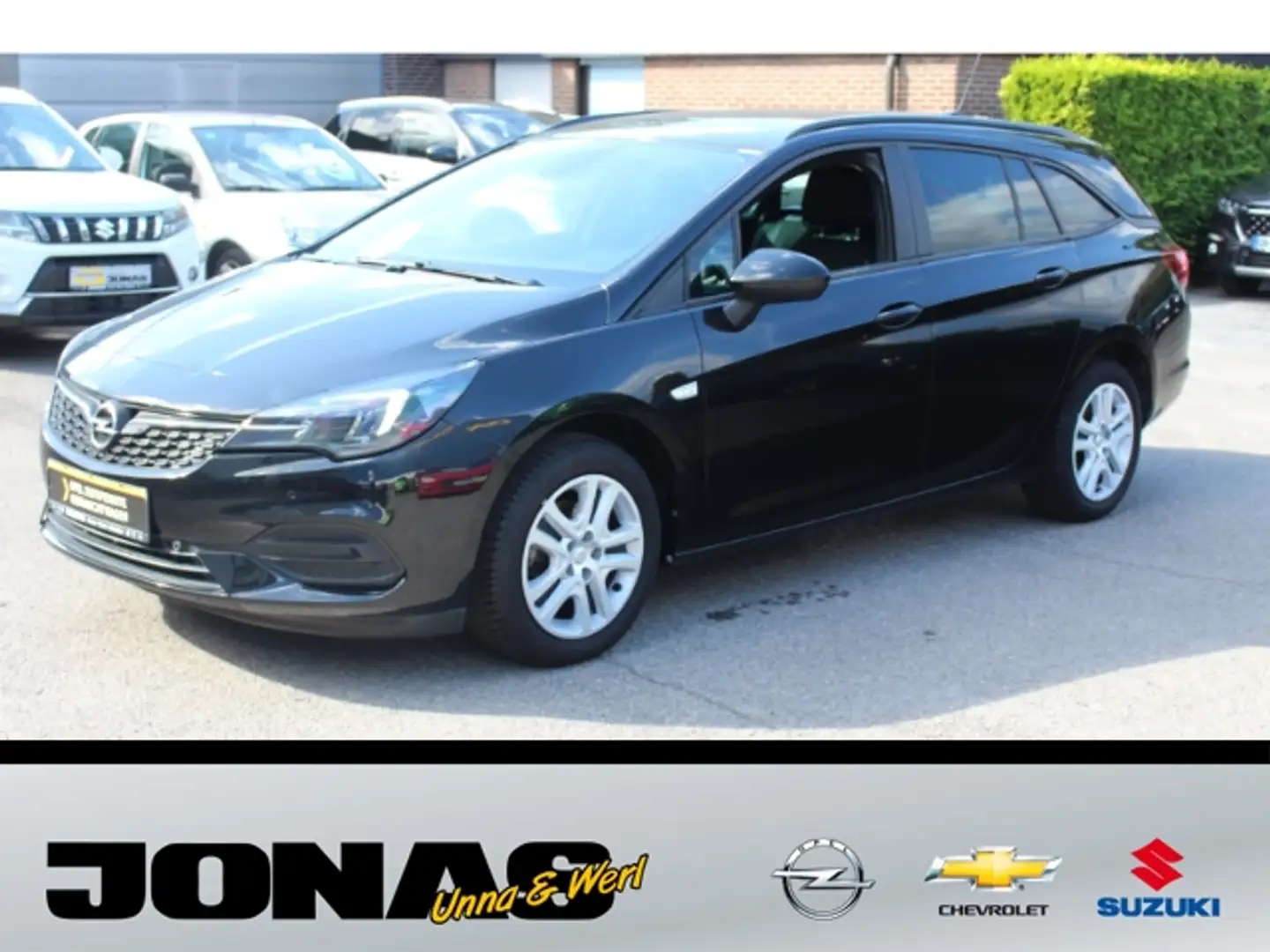Opel Astra K Sports Tourer Edition Navi PDC R-Kamera Noir - 1