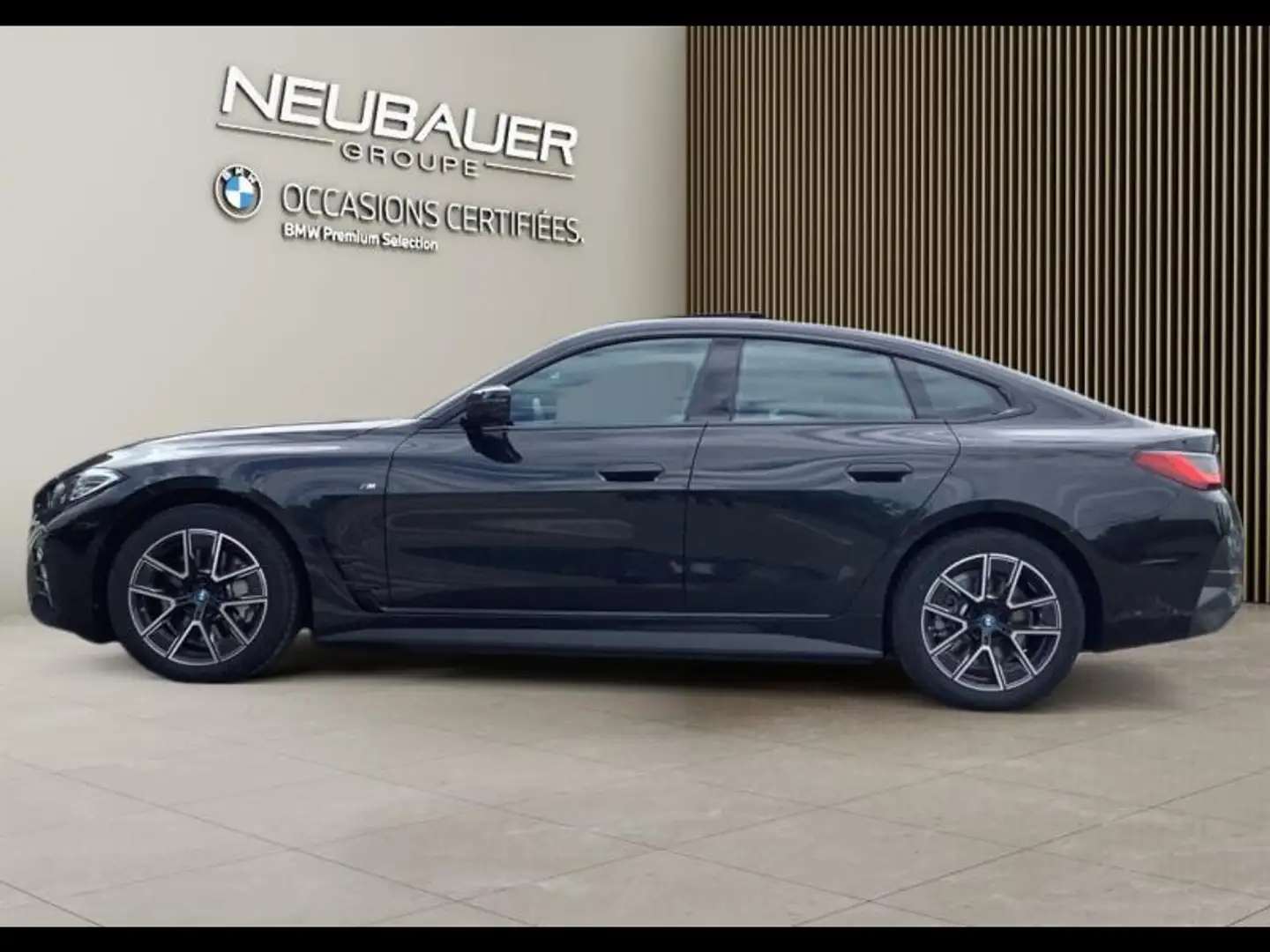BMW 528 eDrive35 286ch M Sport Zwart - 2