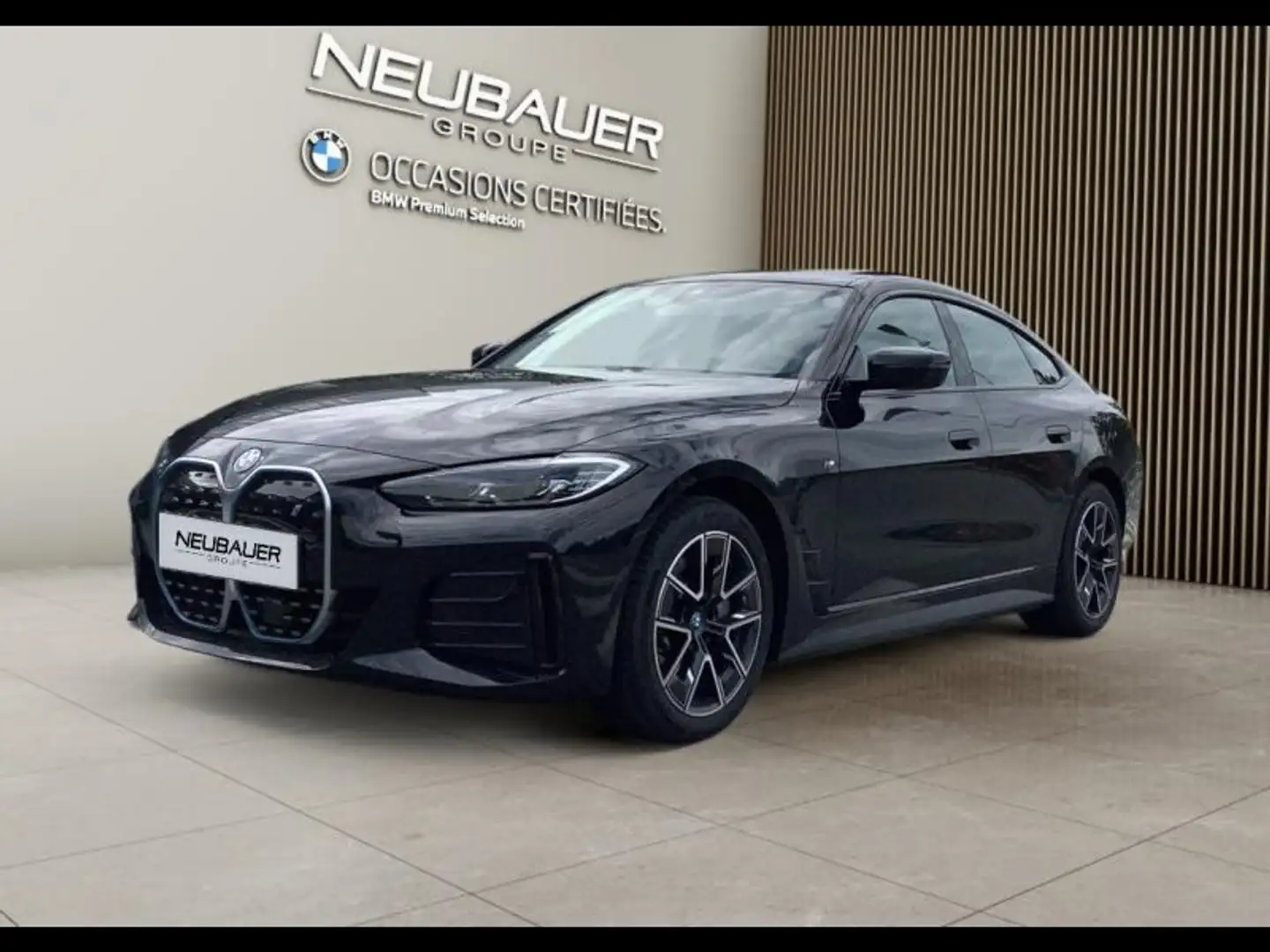 BMW 528 eDrive35 286ch M Sport Zwart - 1