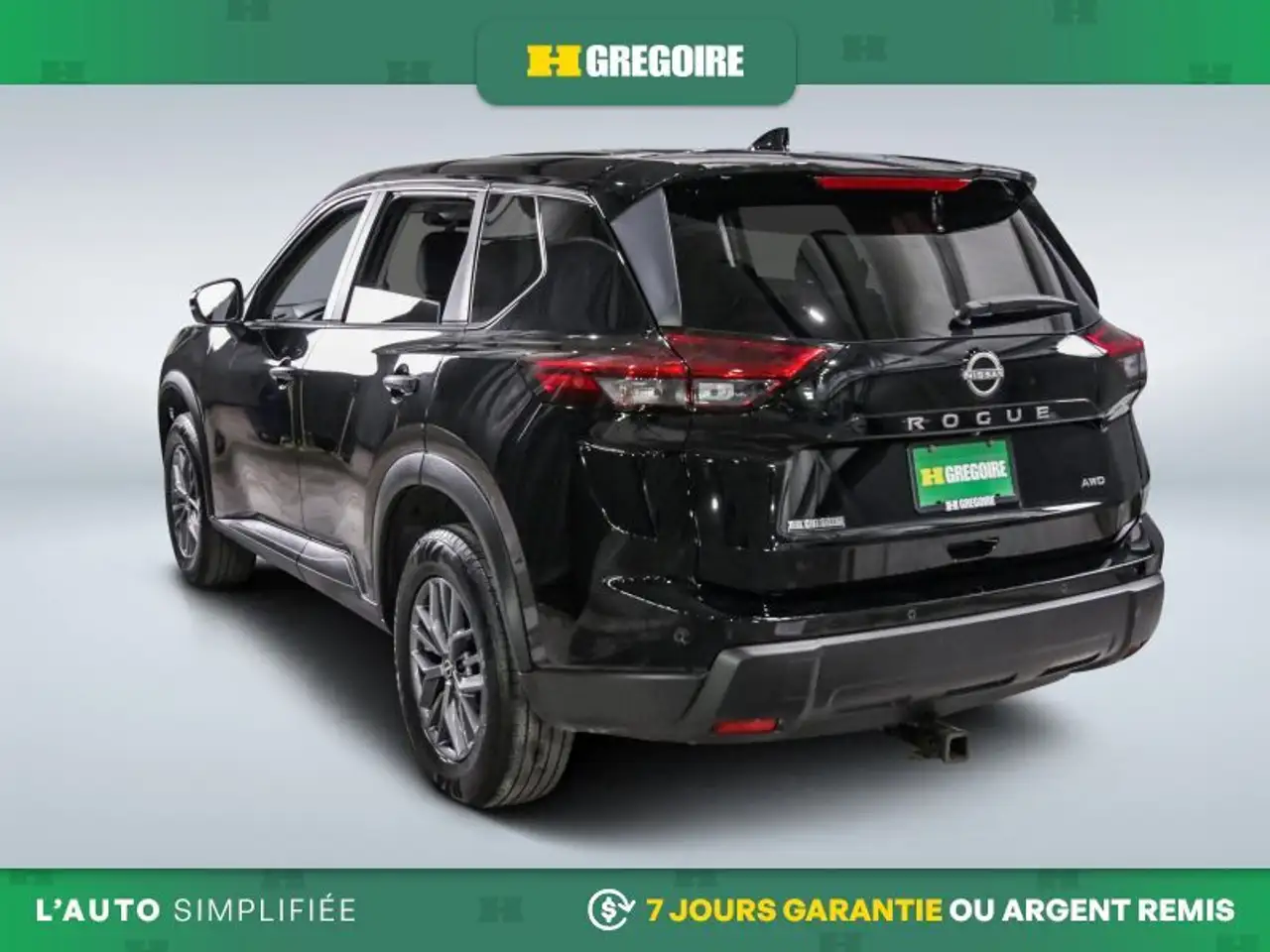 Nissan Rogue снимка Nissan Rogue