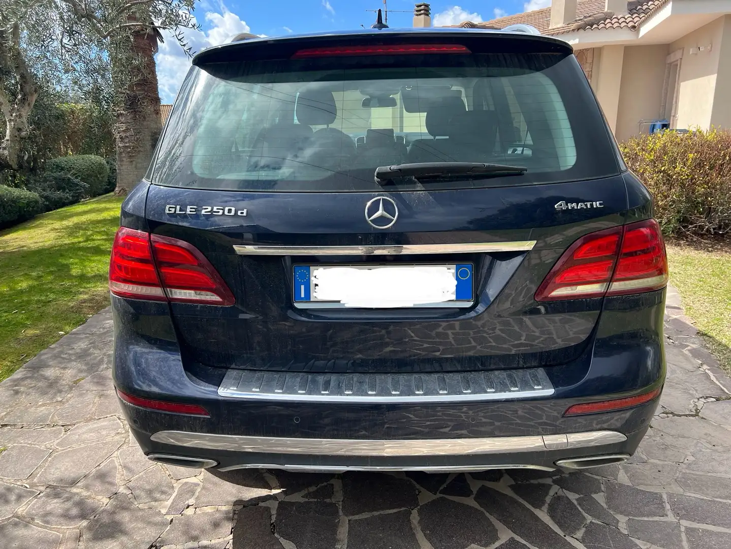 Mercedes-Benz GLE 250 GLE - W166 d Premium 4matic auto Albastru - 2