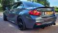 BMW 235 3.0 Coupé 2015 High Executive|AUT|M-Performance| Gris - thumbnail 4