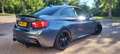 BMW 235 3.0 Coupé 2015 High Executive|AUT|M-Performance| Gris - thumbnail 5