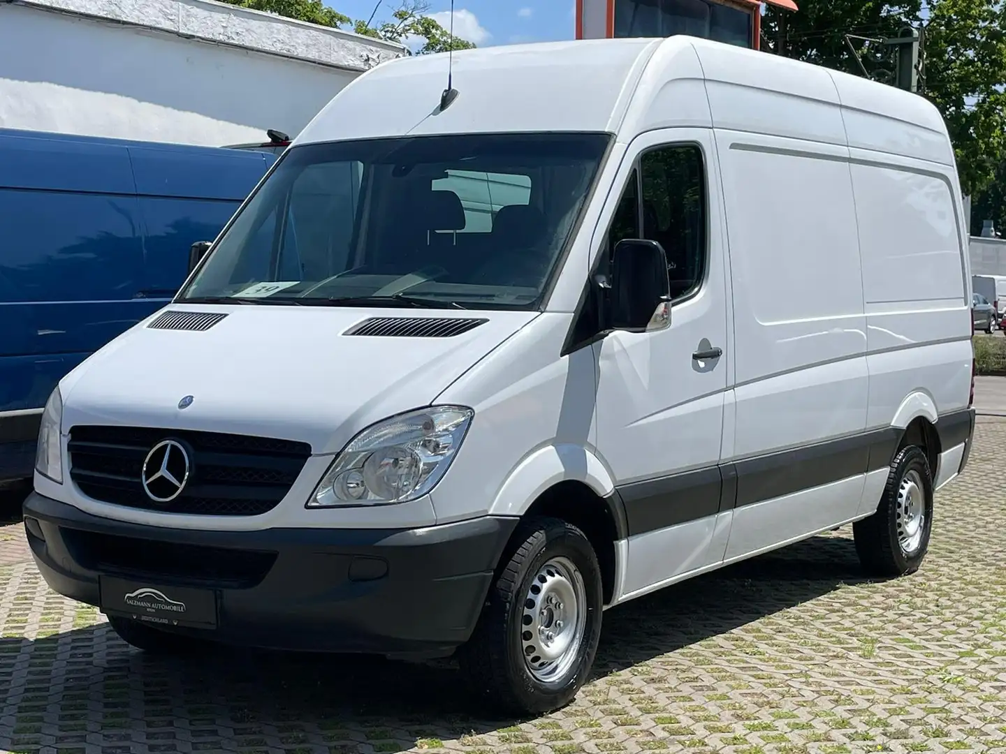Mercedes-Benz Sprinter 313 CDI//L2/H2//2.Hand//AHK 3,5t//TOP// Bianco - 1