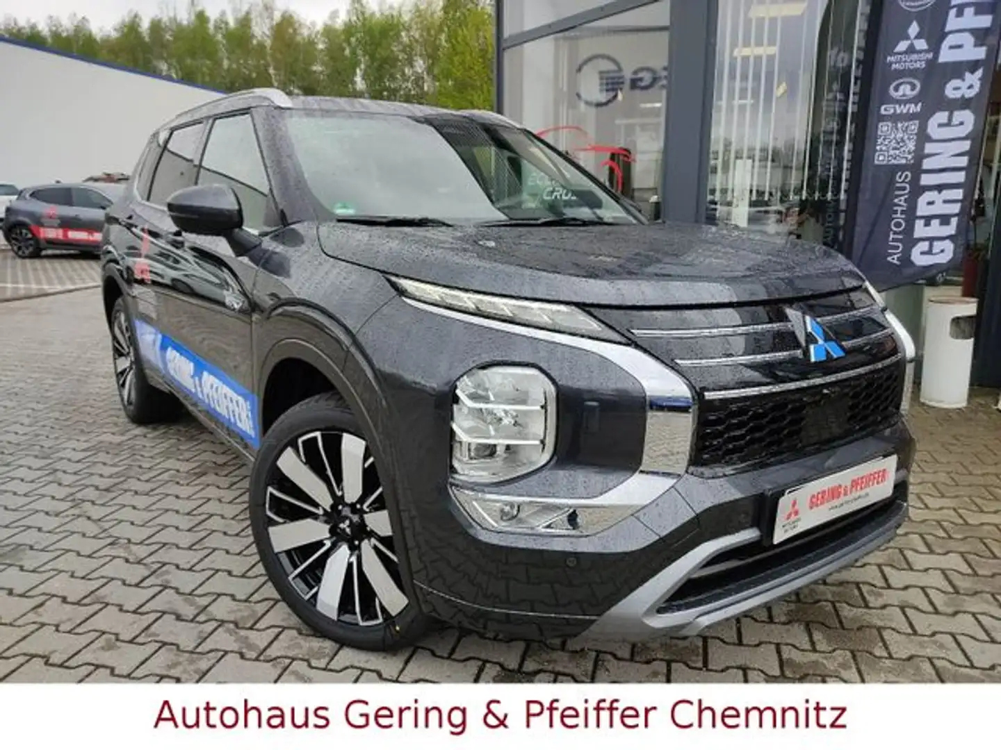 Mitsubishi Outlander PHEV Plug-in Hybrid TOP  Plug-in-Hybrid TOP Grau - 2