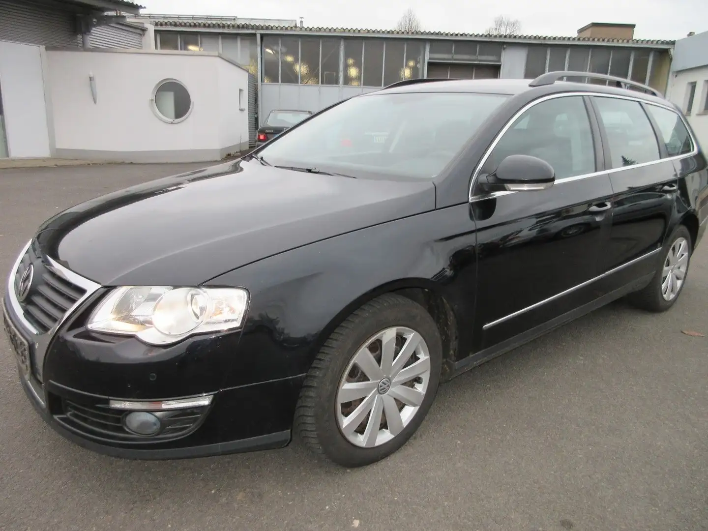 Volkswagen Passat Variant Comfortline **EURO 5** Schwarz - 1
