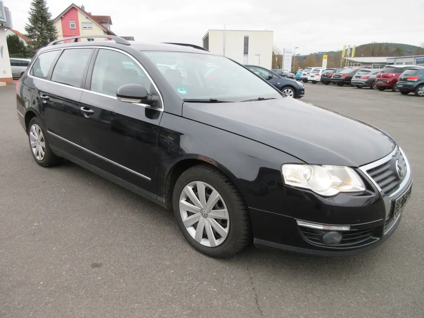 Volkswagen Passat Variant Comfortline **EURO 5** Schwarz - 2