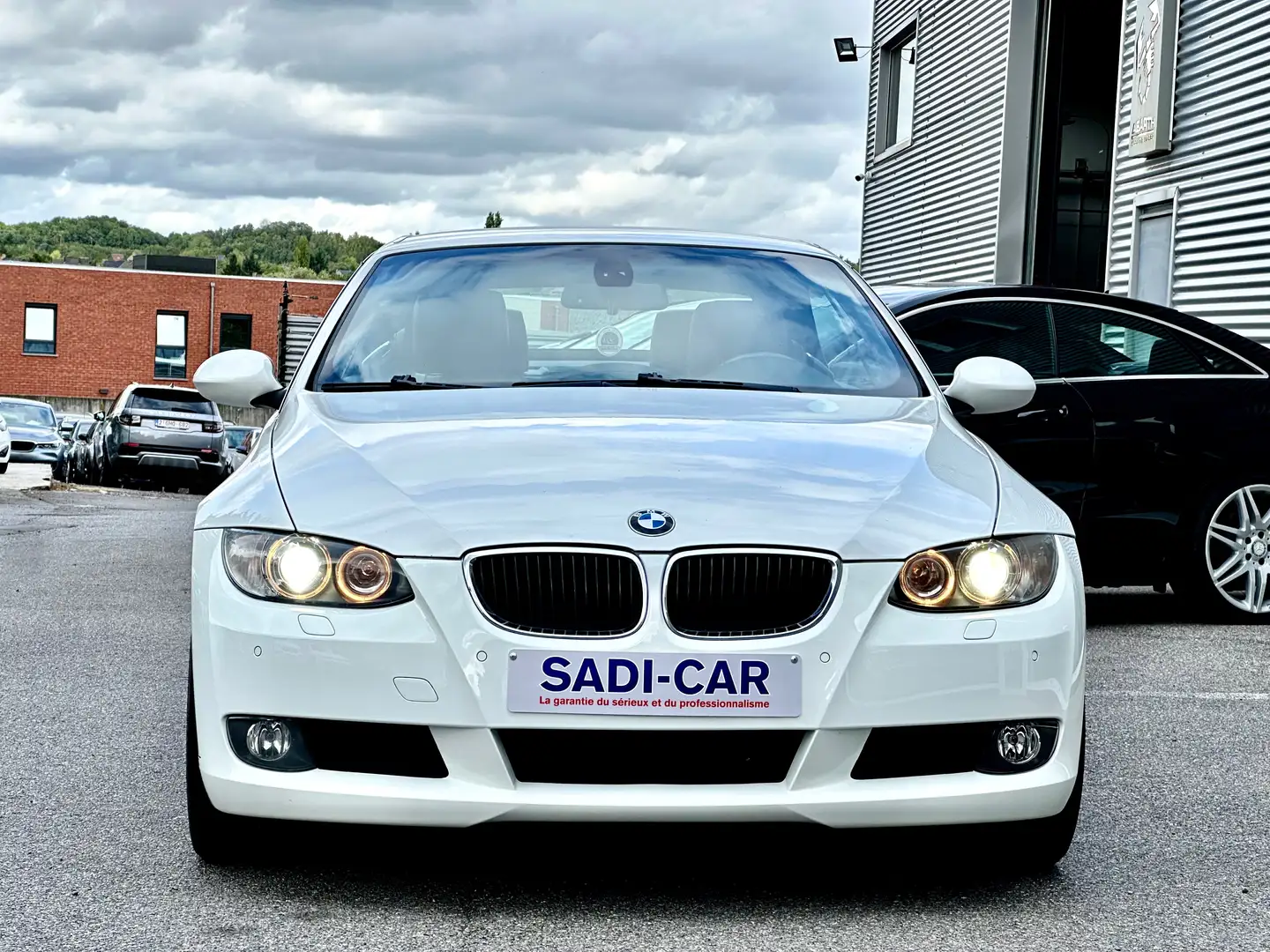 BMW 320 Cabriolet 320 d 163cv PACKSPORT Blanc - 2