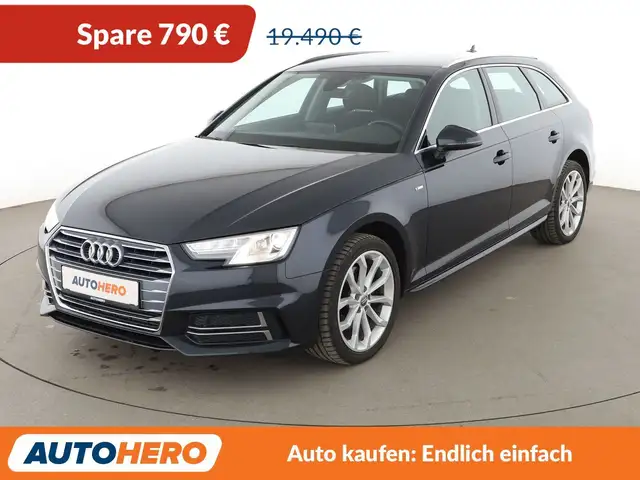 2017 Audi A4 in Blue for sale