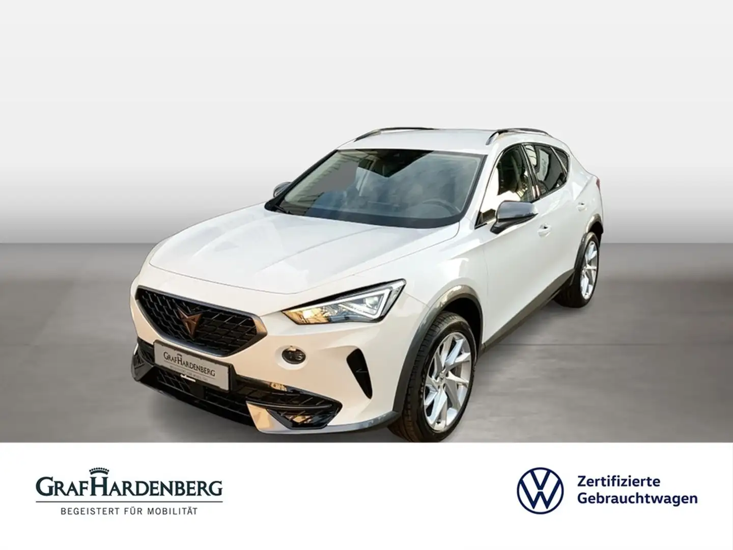 CUPRA Formentor 1.5 TSI Automatik Winterpaket Weiß - 1