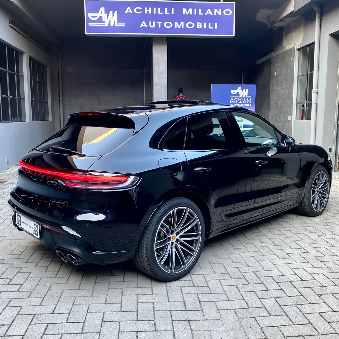 Porsche Macan 2.0 T 265cv pdk Panorama Nero - 2
