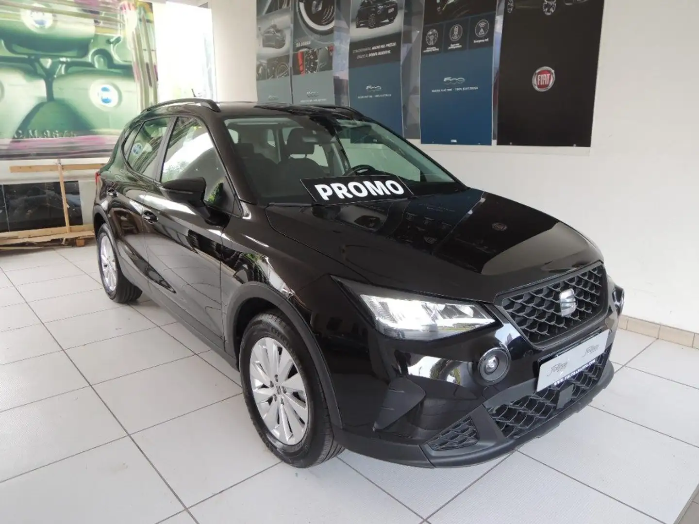 SEAT Arona 1.0 EcoTSI 110 CV DSG Style Noir - 1