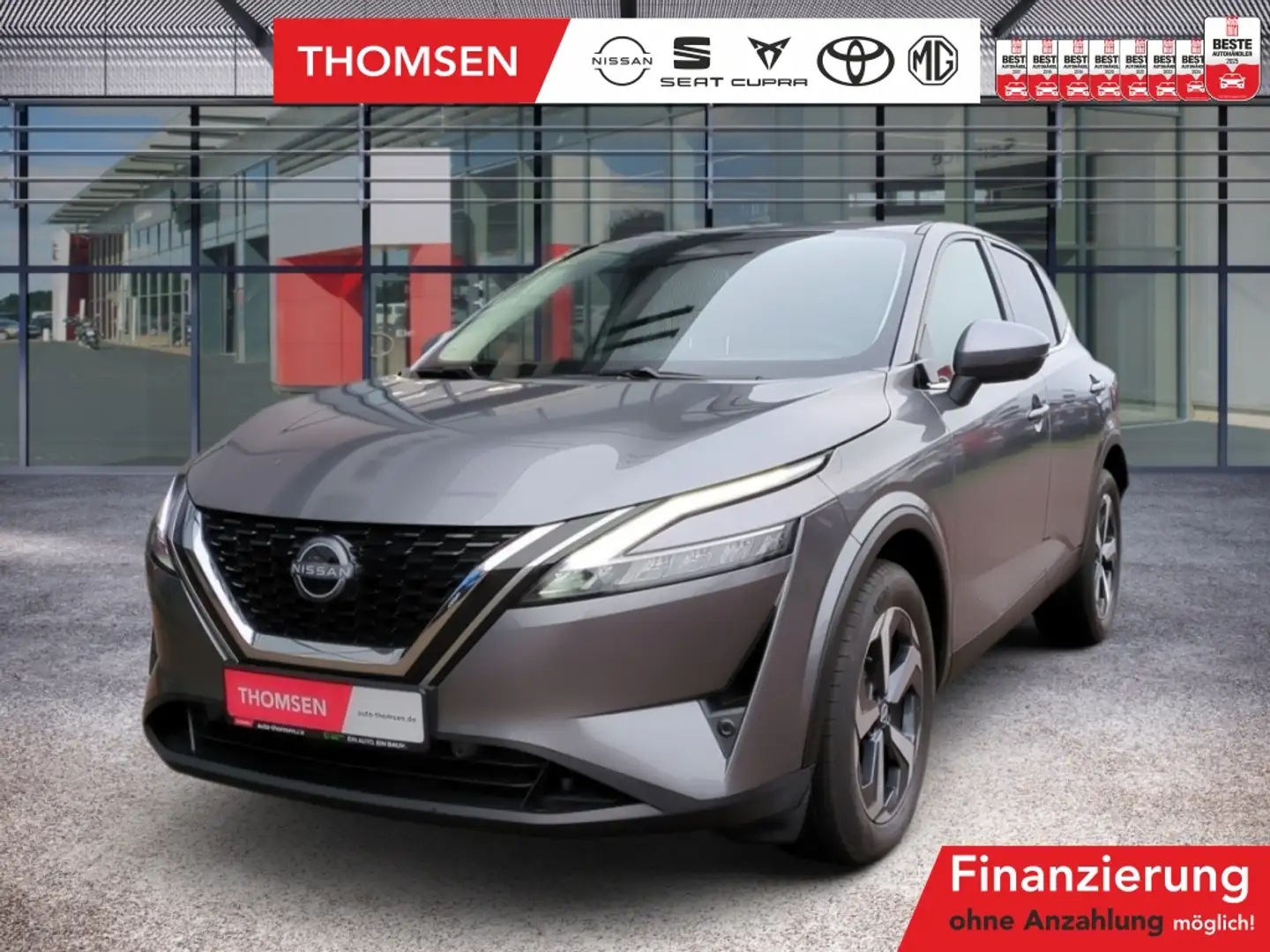 Nissan Qashqai 1.3 DIG-T MHEV N-Connecta ACC AUT Navi - 1