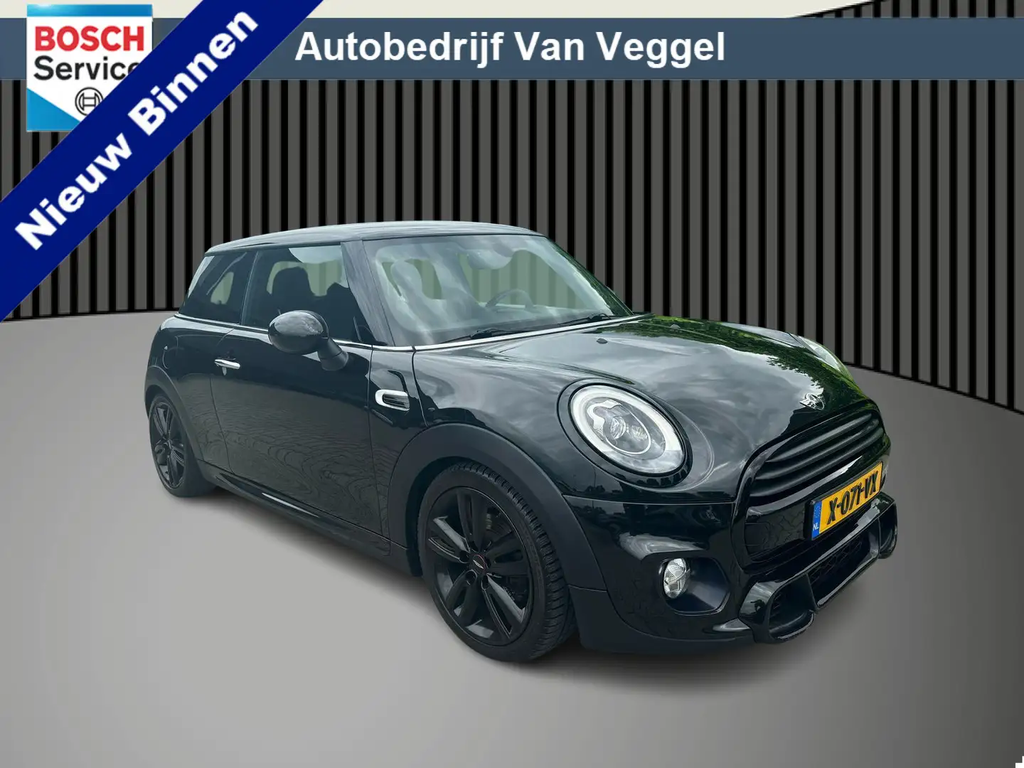 MINI John Cooper Works Mini 1.2 One xenon, navi, cruise, stoelverw Schwarz - 1