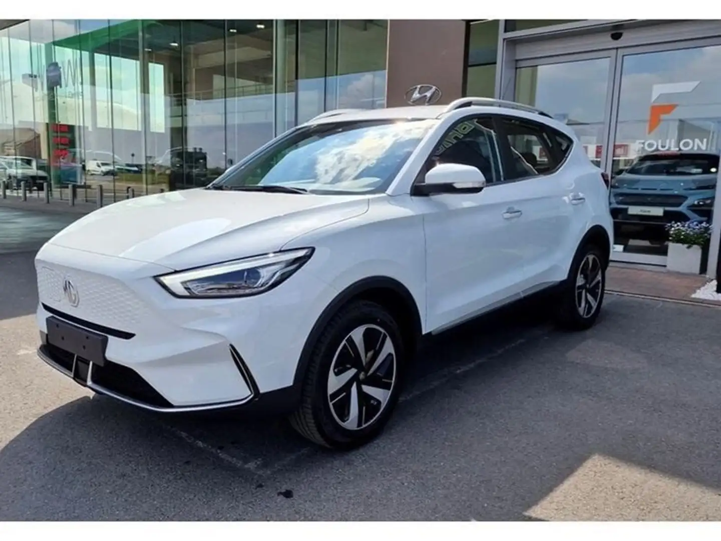 MG ZS 72 kWh Luxury Direct Leverbaar Blanc - 1