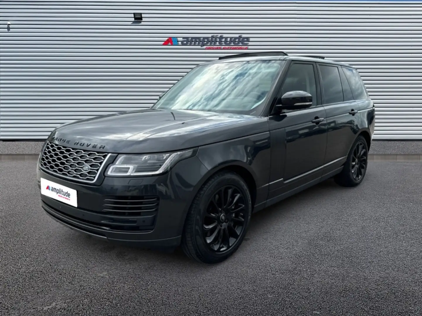 Land Rover Range Rover 2.0 P400e 404ch Vogue SWB Mark VIII Gris - 1