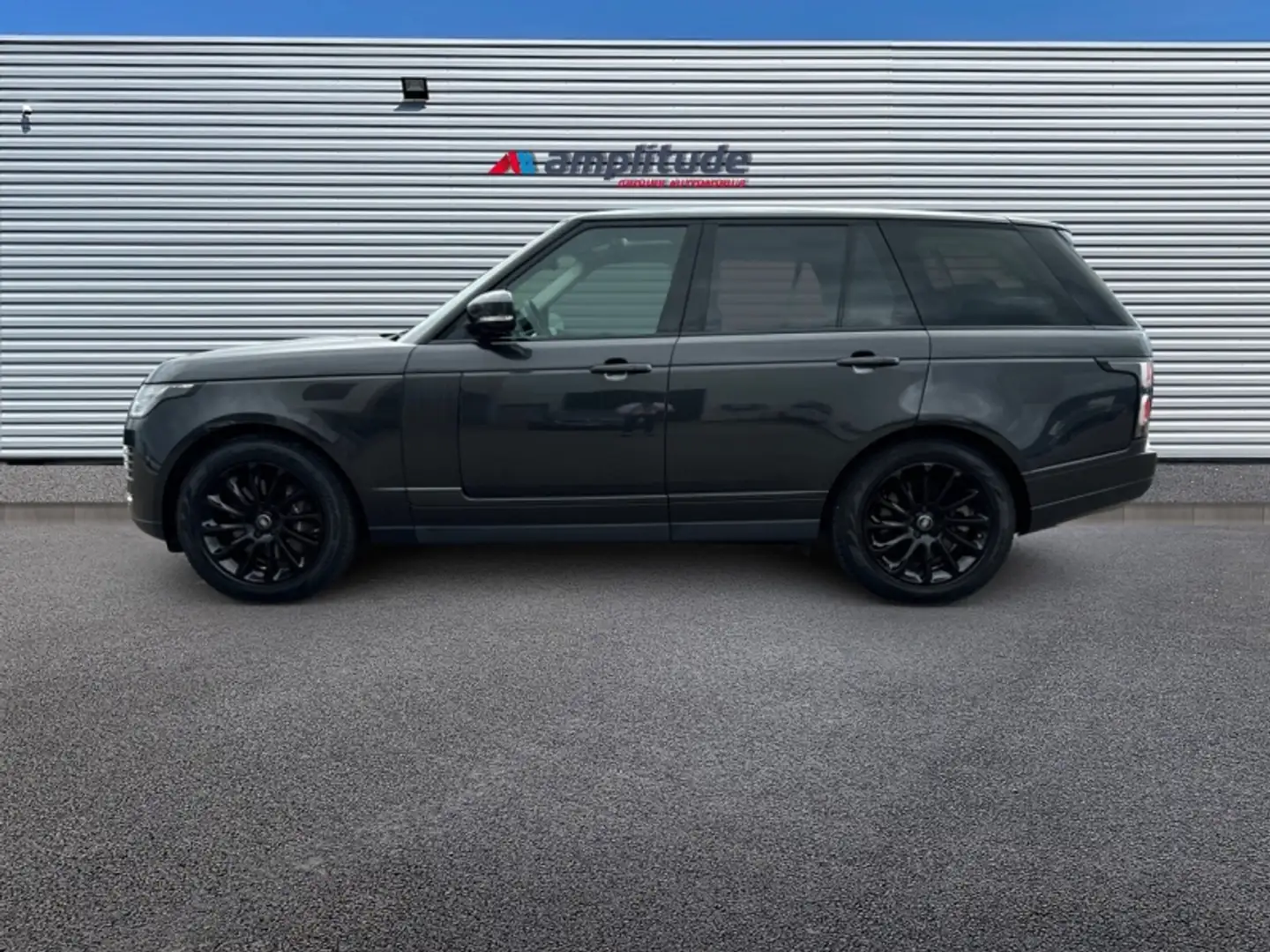 Land Rover Range Rover 2.0 P400e 404ch Vogue SWB Mark VIII Gris - 2