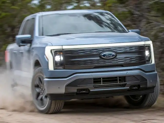 Ford F 150 LIGHTNING 2025 - 580 PS - 1050Nm - 131kW