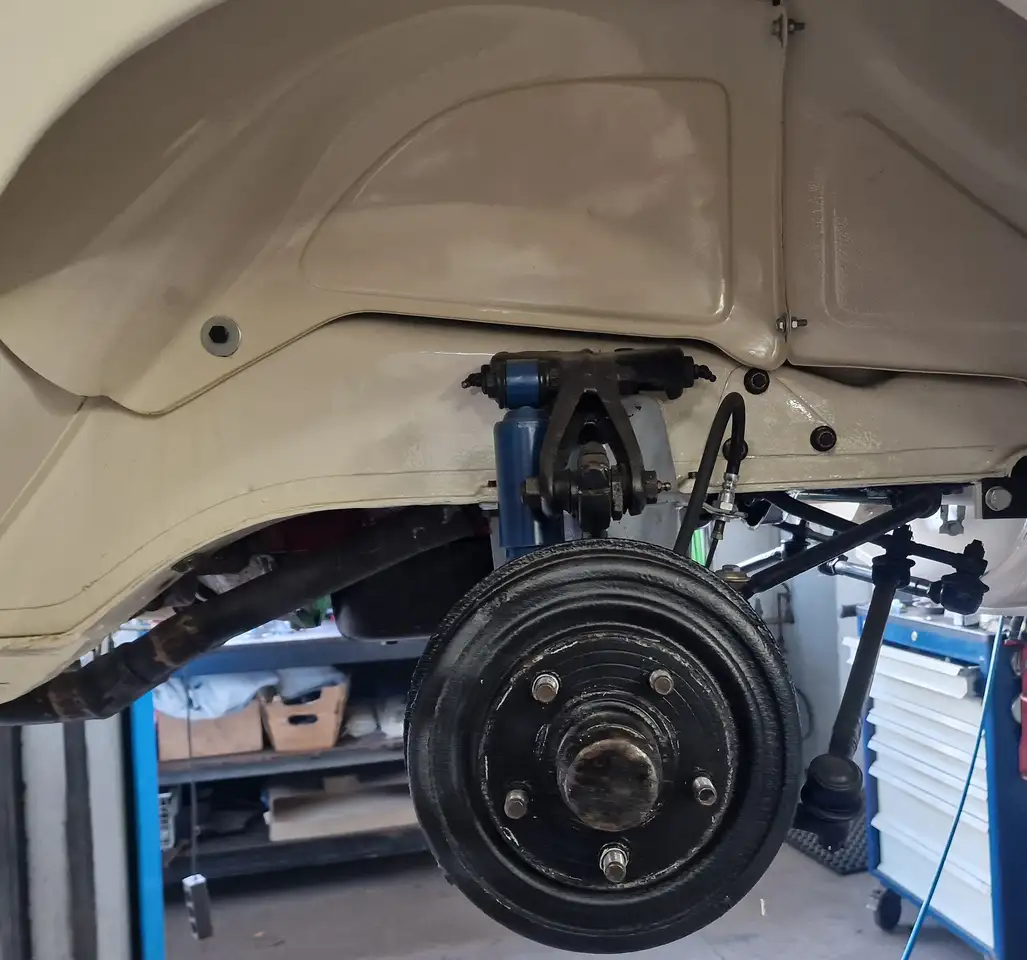 Volvo PV544 Coupe mit Faltschiebedach, foto 10