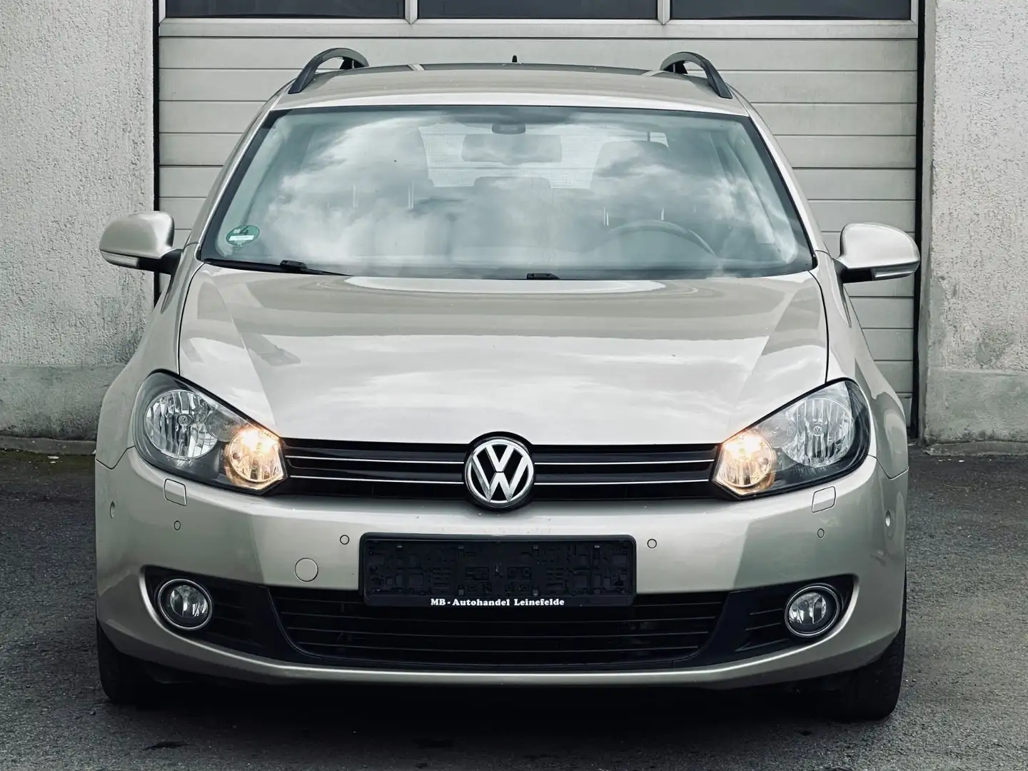 Volkswagen Golf VI 2.0 TDI*NAVI*SHZ*STANDHEIZUNG*TEMPOMAT Gris - 2