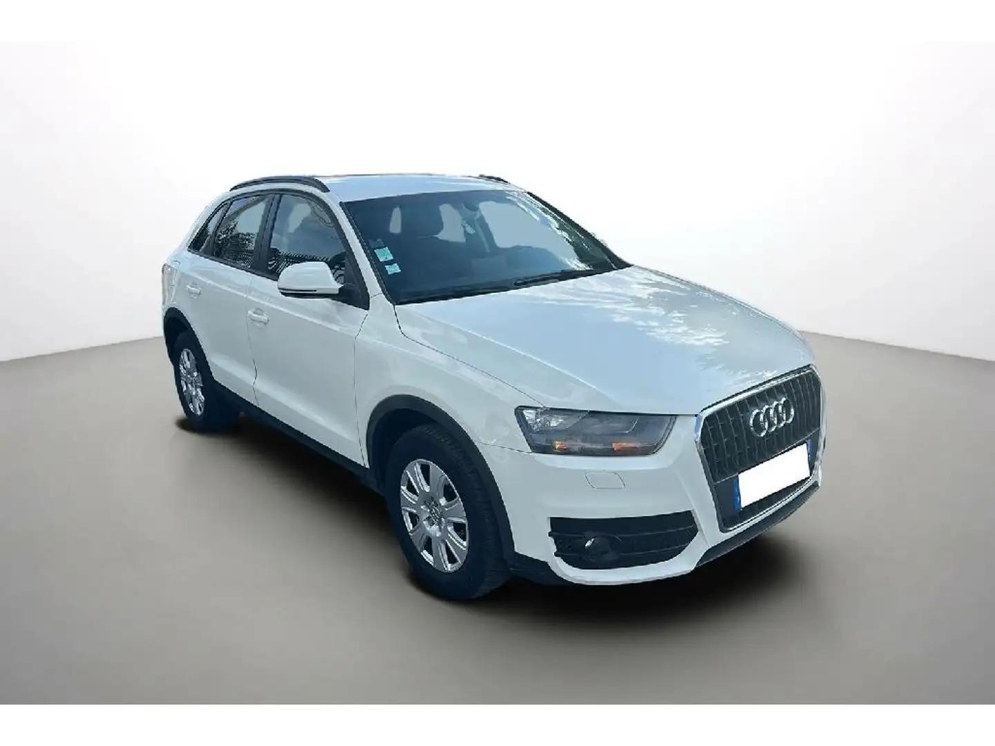 Audi Q3 1.4 TFSI 150 ch Attraction S tronic 6 Blanc - 2
