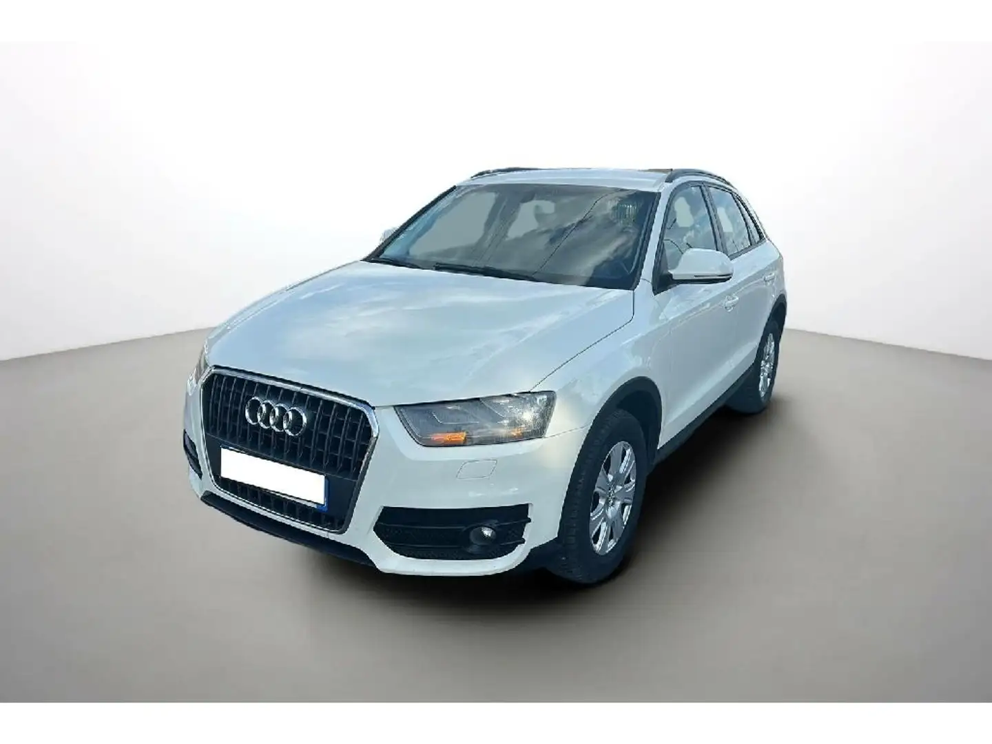 Audi Q3 1.4 TFSI 150 ch Attraction S tronic 6 Blanc - 1