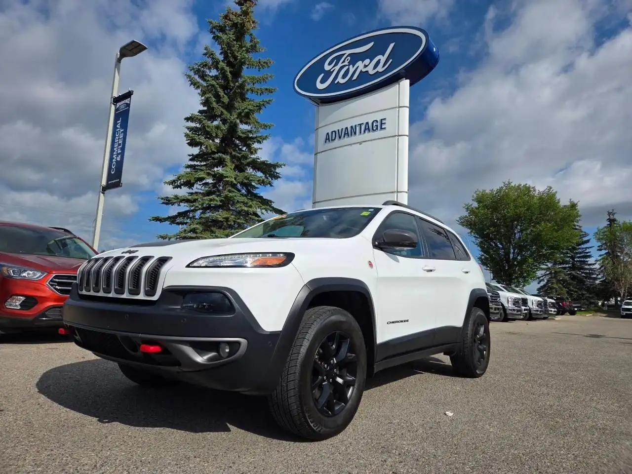 2015 Jeep Cherokee