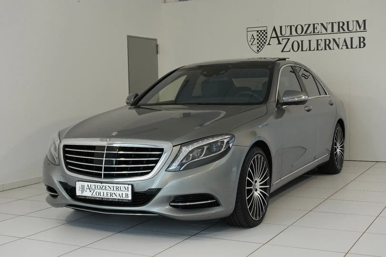 Mercedes-Benz S 350 d BlueTec 4M. *BURM*ILS*HUD*DISTR*360°-CAM srebrna - 2