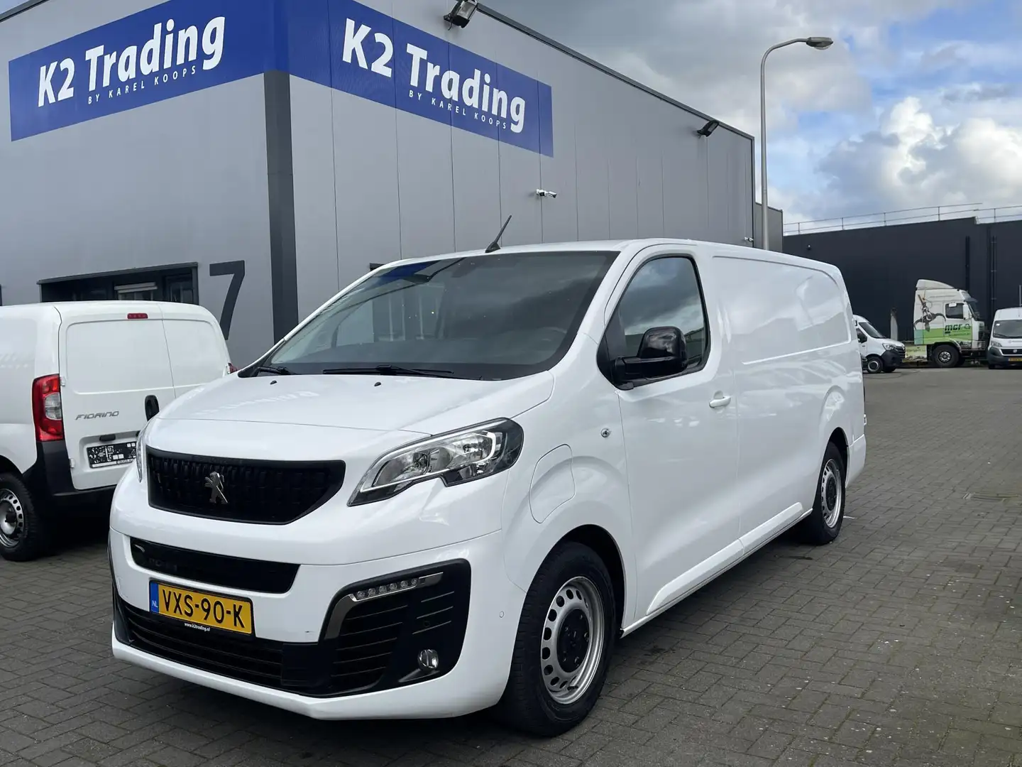 Peugeot e-Expert Standard Premium 75 kWh Blanco - 1
