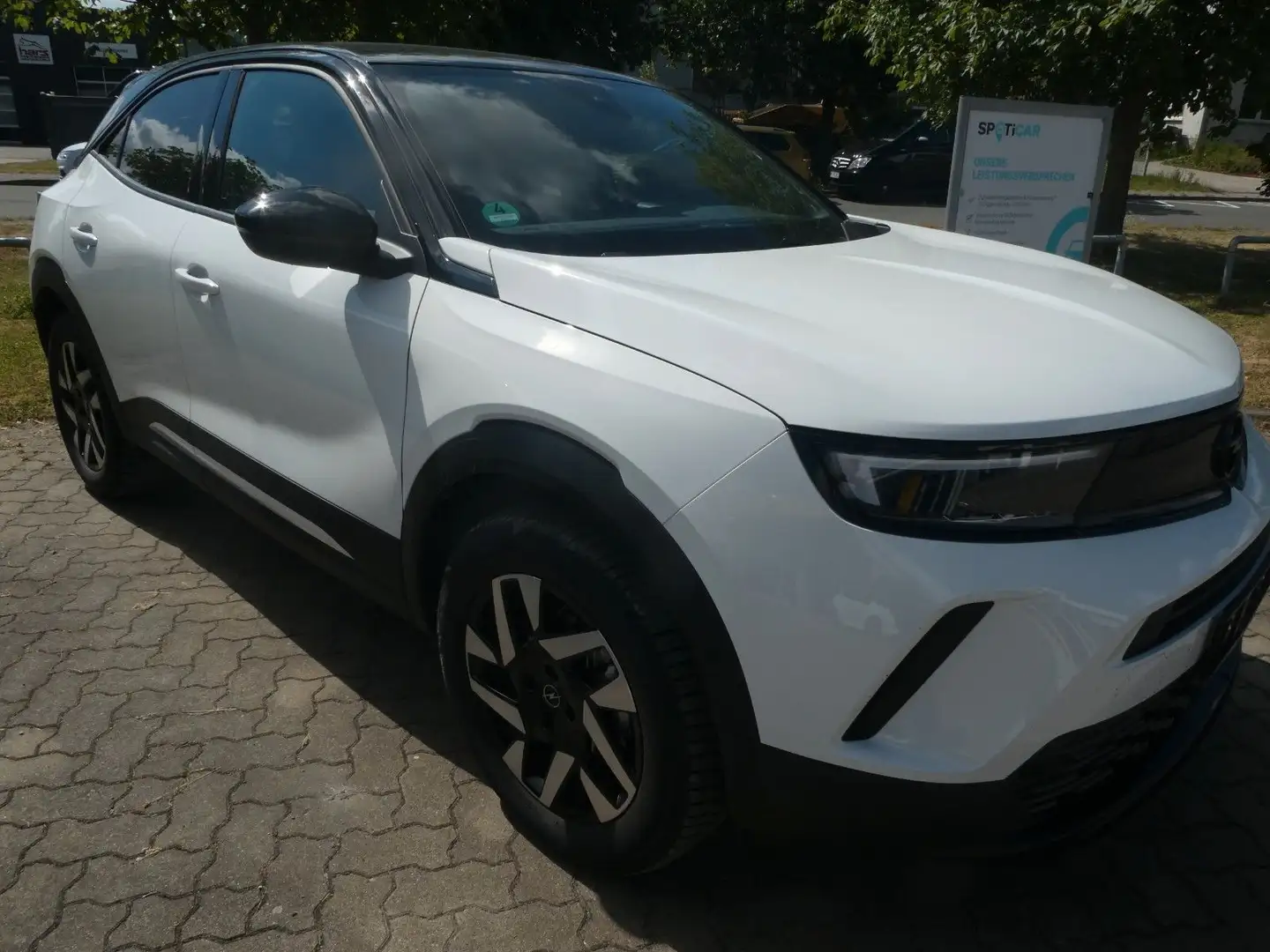 Opel Mokka GS Line Automatik Wit - 2