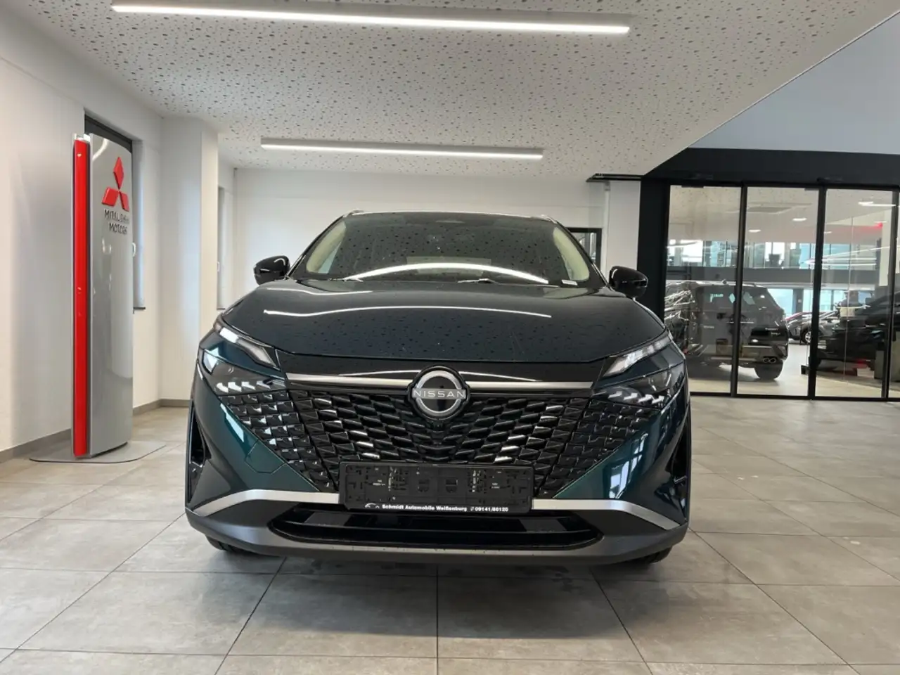 Nissan Qashqai 2026