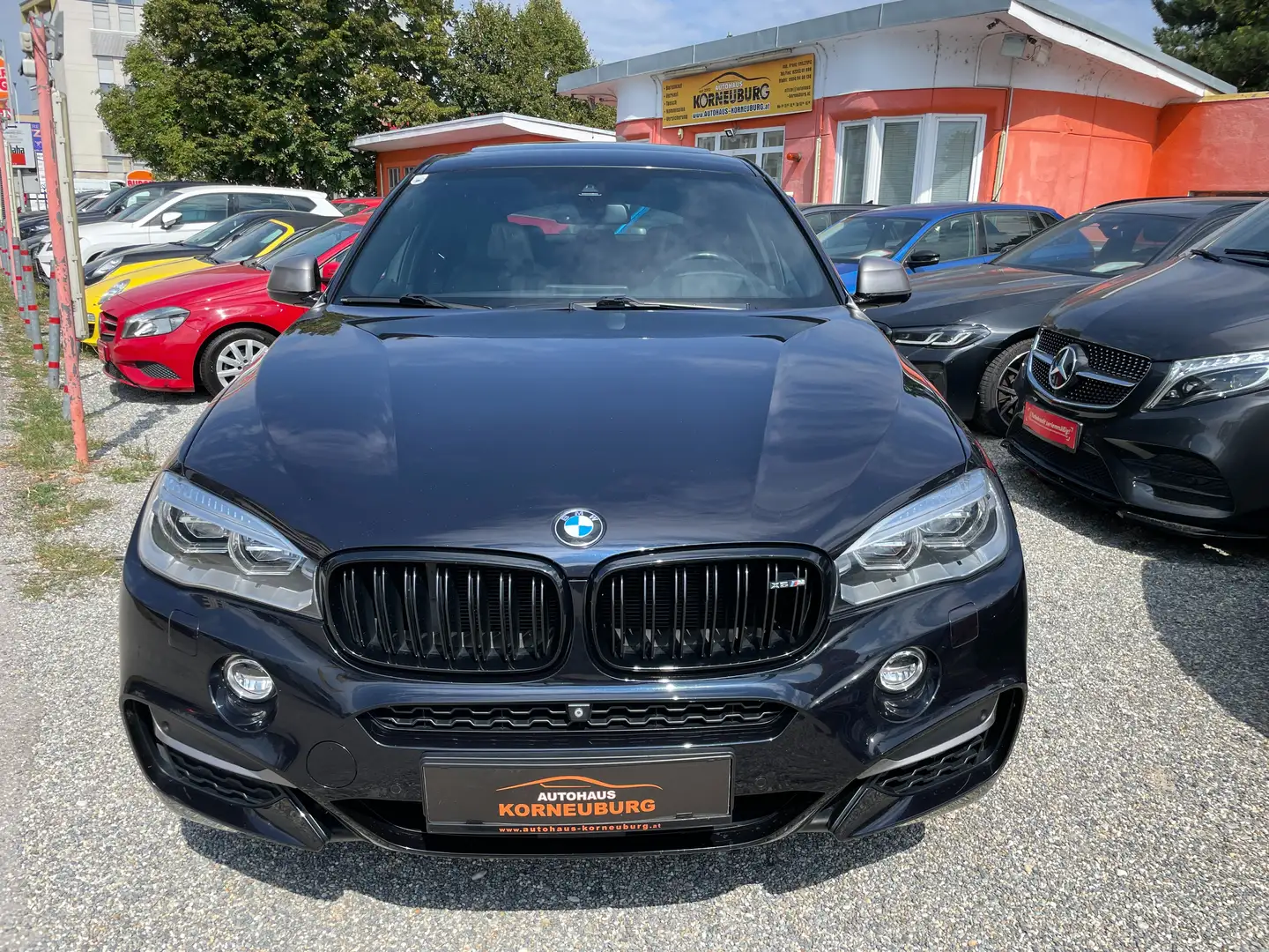 BMW X6 M ///M50 d*Head Up Display*Harman Kardon*Schiebedach Bleu - 2