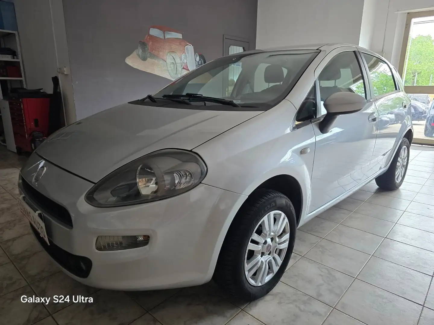 Fiat Punto Evo 5p 1.4 natural power Blue&Me 70cv - 1