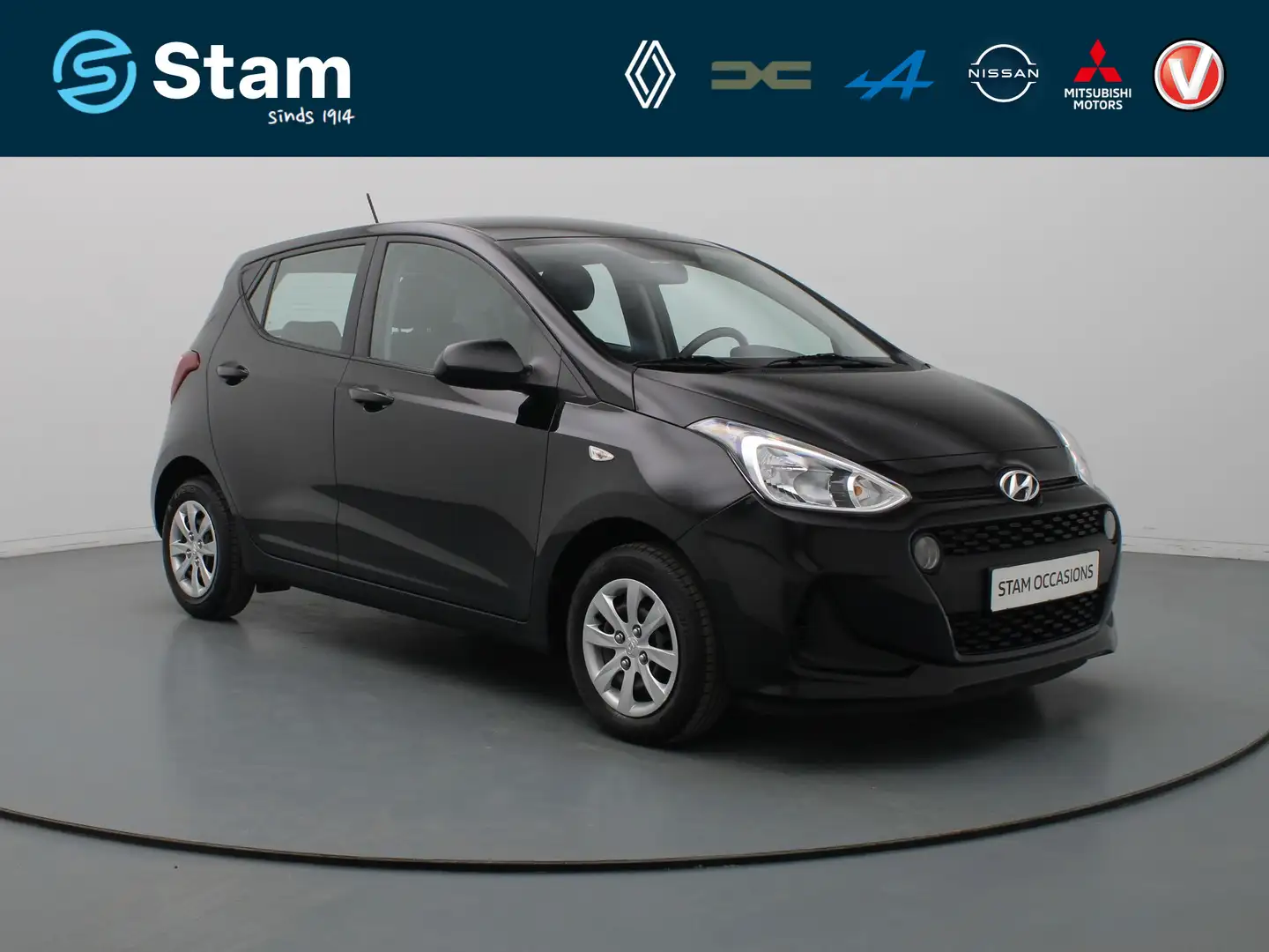 Hyundai i10 67pk Comfort Airco | Cruise | Carplay | Navi Zwart - 1