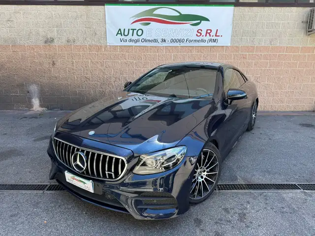 Mercedes-Benz E 220 E Coupe 220 d Premium Plus auto IVA ESPOSTA