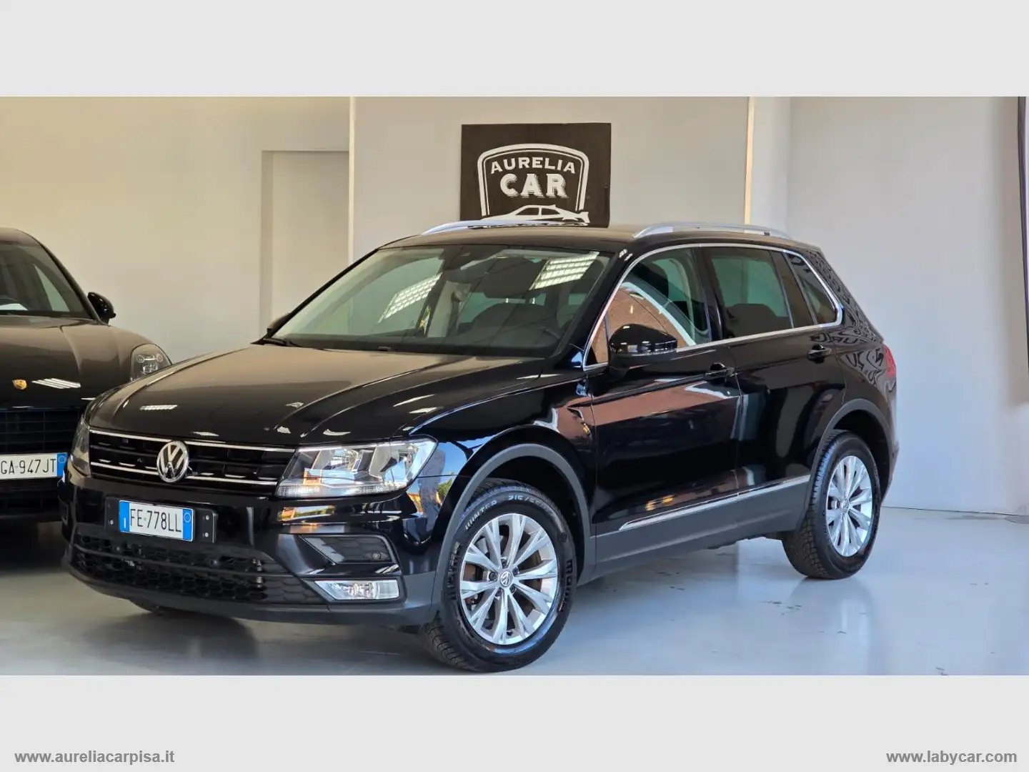 Volkswagen Tiguan 2.0 TDI DSG 4MOTION Style BMT Nero - 1