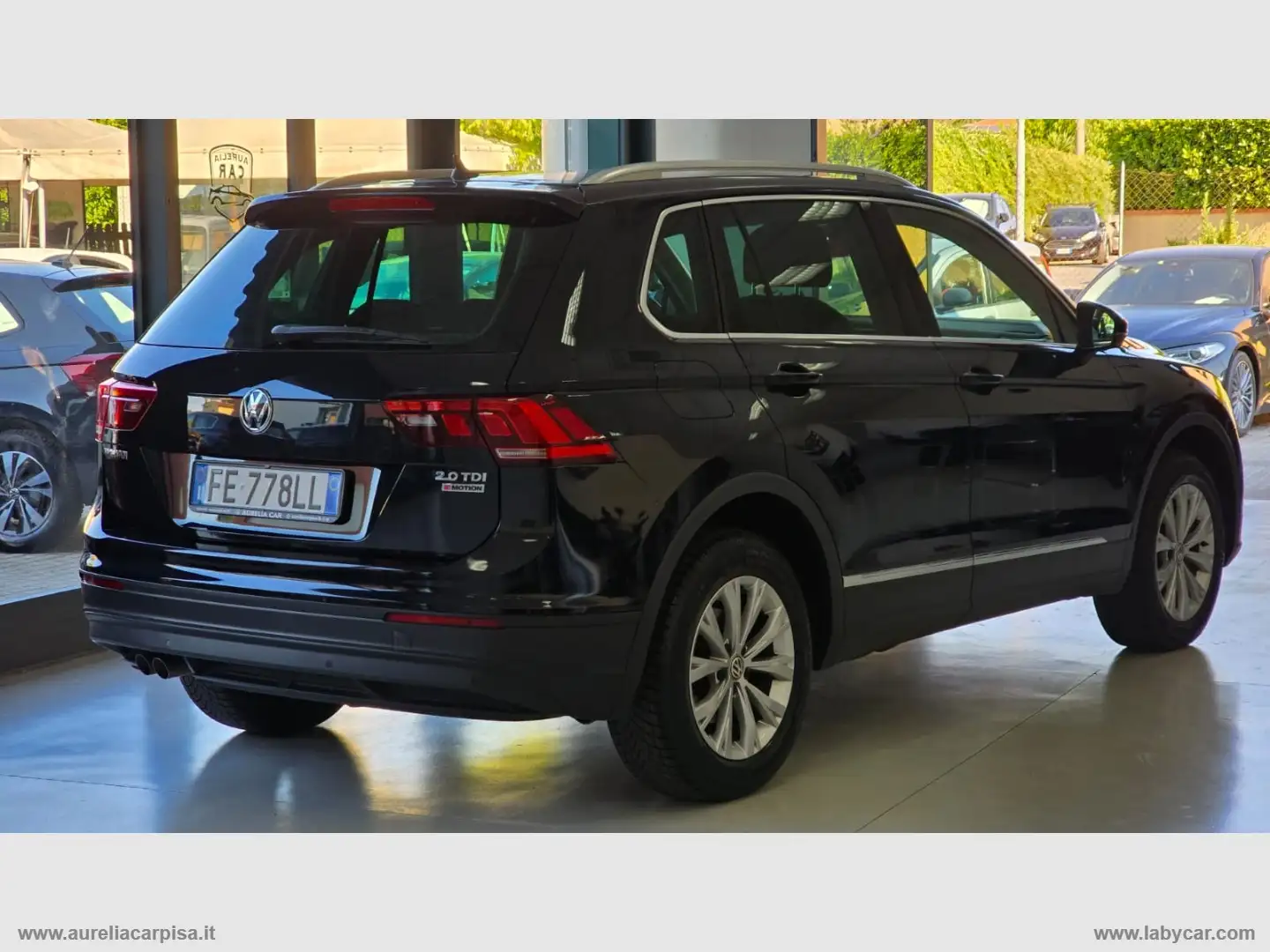 Volkswagen Tiguan 2.0 TDI DSG 4MOTION Style BMT Nero - 2