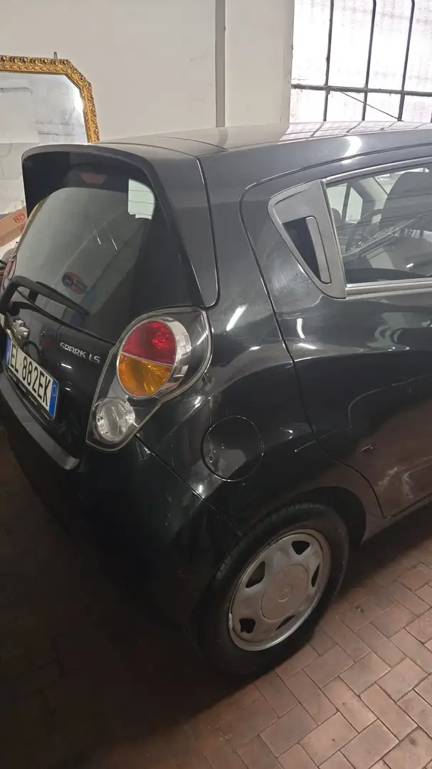 Chevrolet Spark Spark 1.0 LS ecologic Gpl Nero - 2