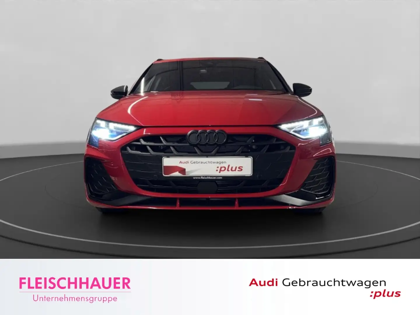 Audi A3 SB 35 TDI MATRIX+ACC+NAVI+RFK+SHZ+CARPLAY+DAB+S-LI Rot - 2