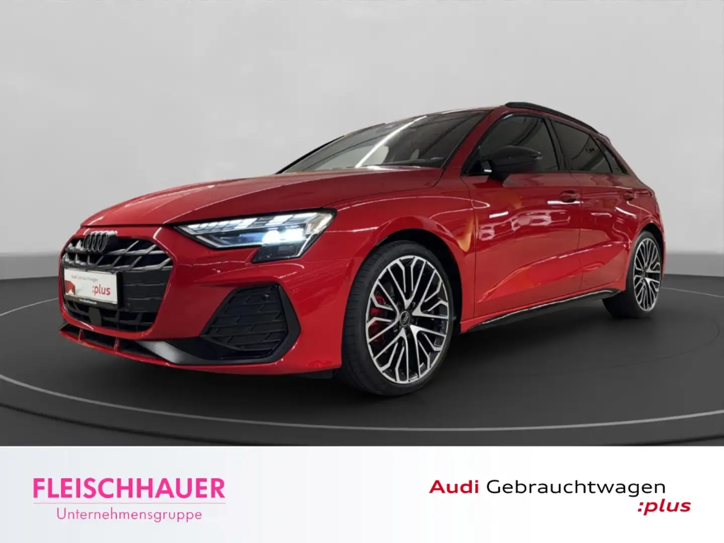 Audi A3 SB 35 TDI MATRIX+ACC+NAVI+RFK+SHZ+CARPLAY+DAB+S-LI Rot - 1