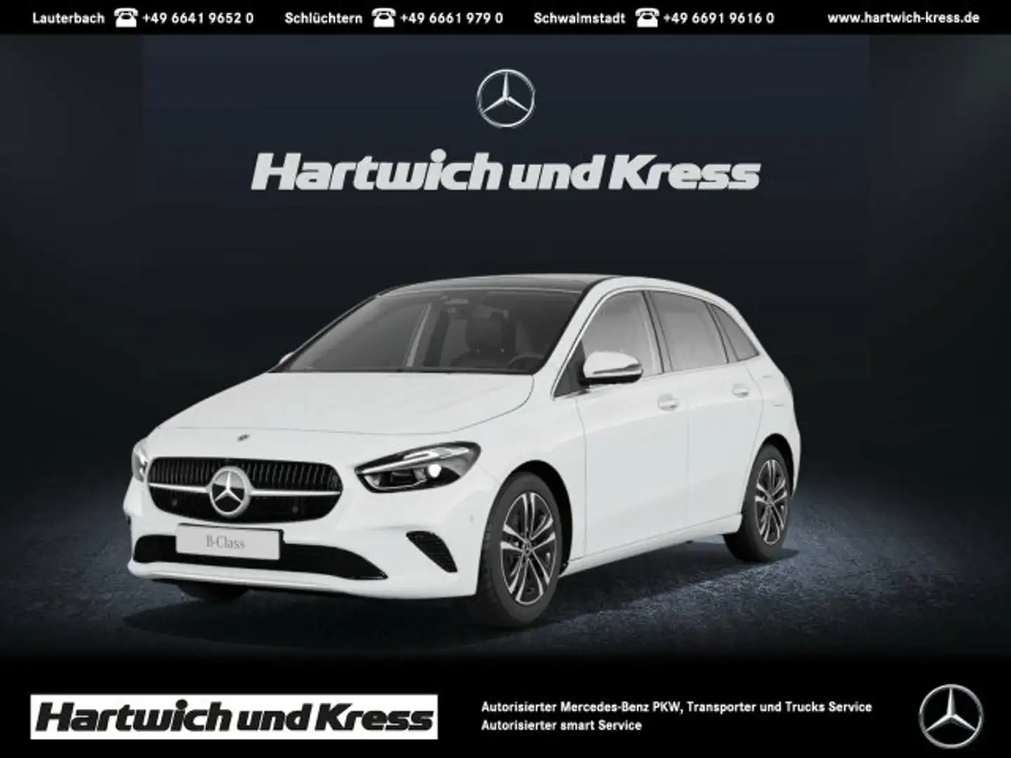Mercedes-Benz B 250 B 250 e Progressive+Pano+Burmester+360°Kamera+Mult Blanco - 1