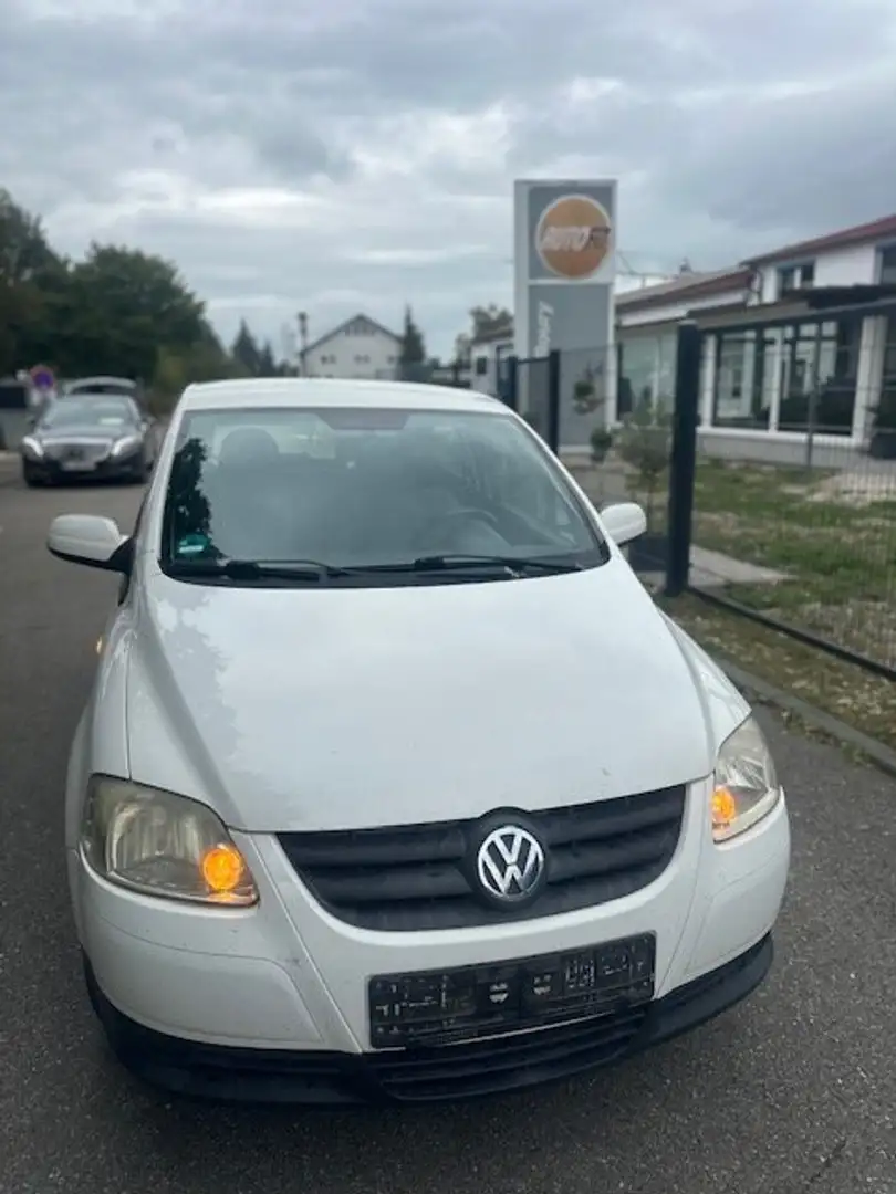 Volkswagen Fox Basis Bianco - 1