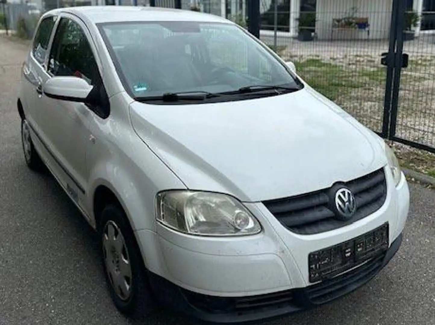 Volkswagen Fox Basis Bianco - 2