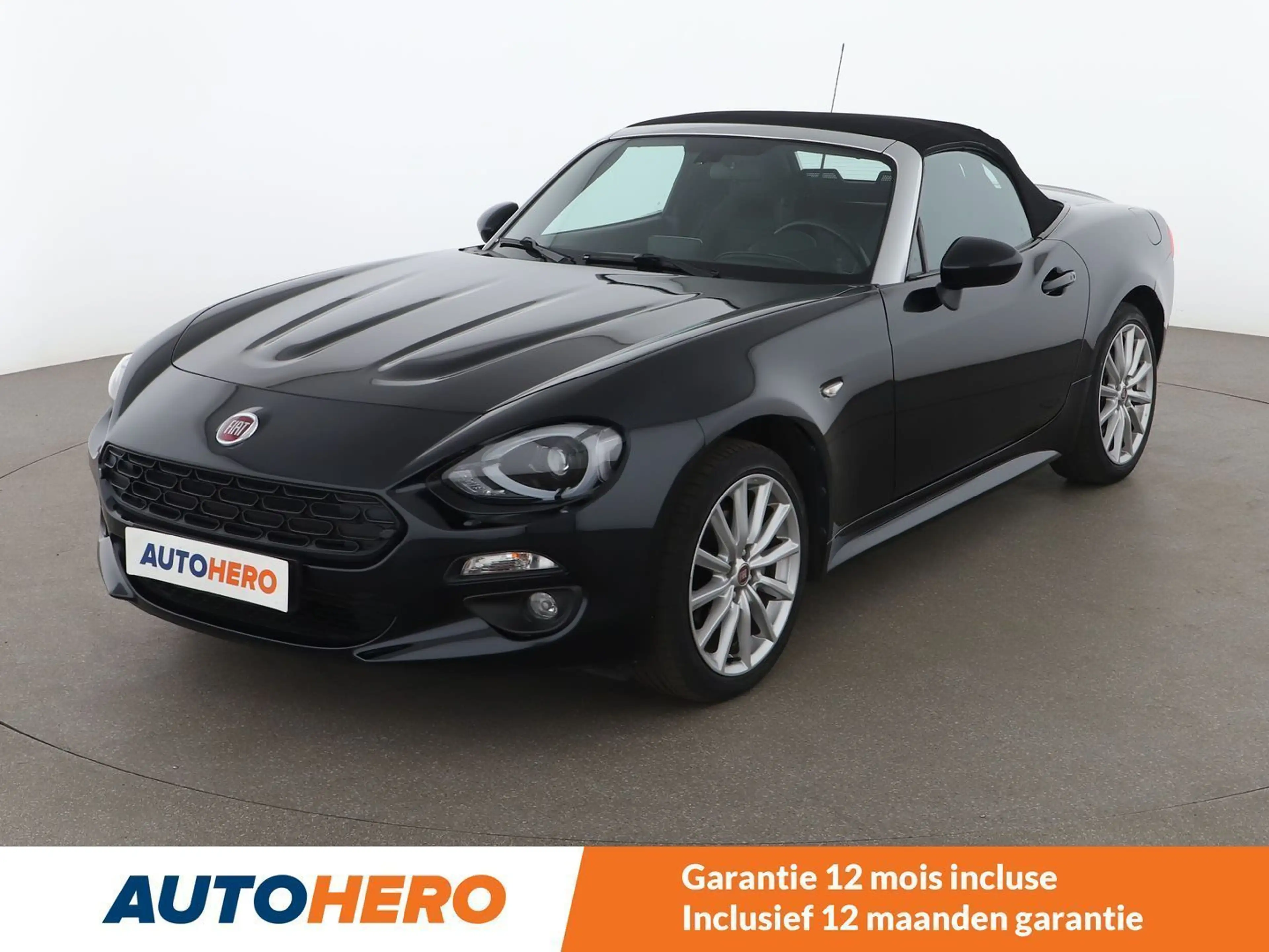 Fiat 124 Spider 1.4 Turbo Lusso