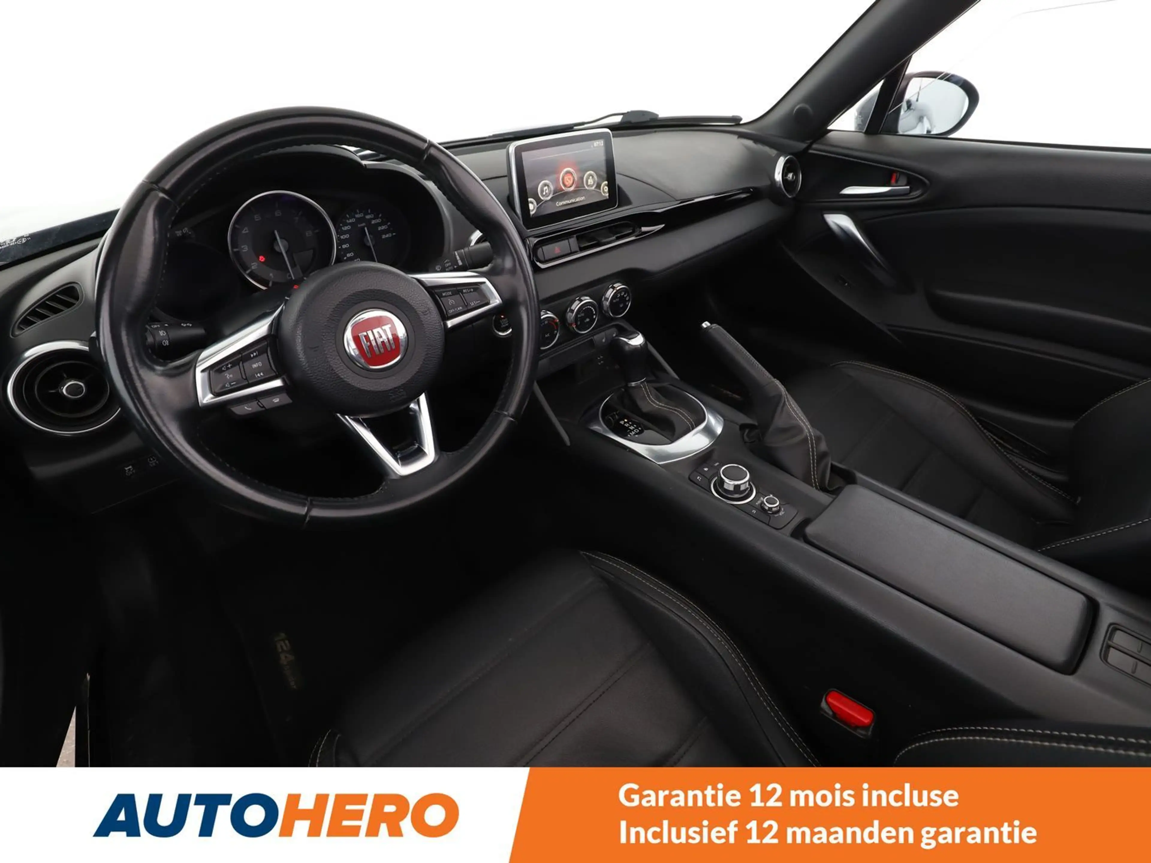 Fiat 124 Spider 1.4 Turbo Lusso — photo 15