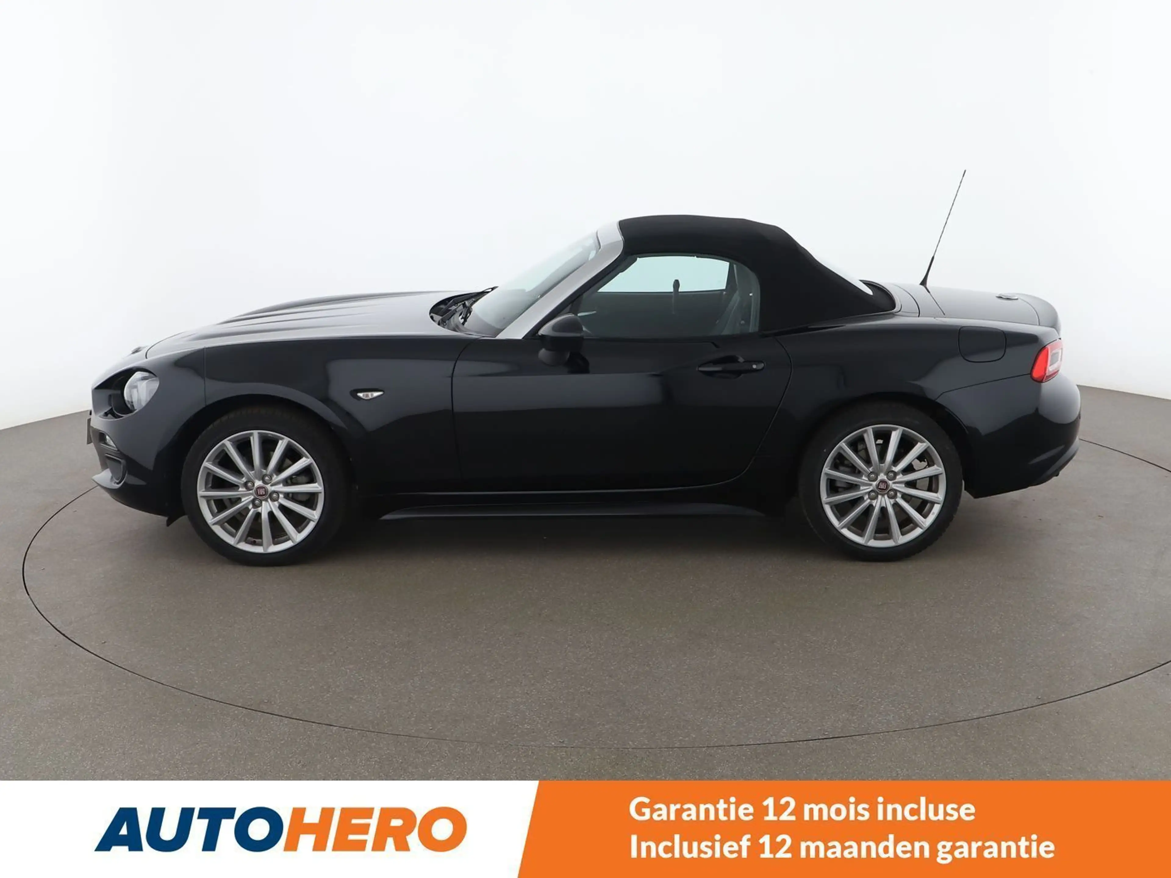 Fiat 124 Spider 1.4 Turbo Lusso — photo 3