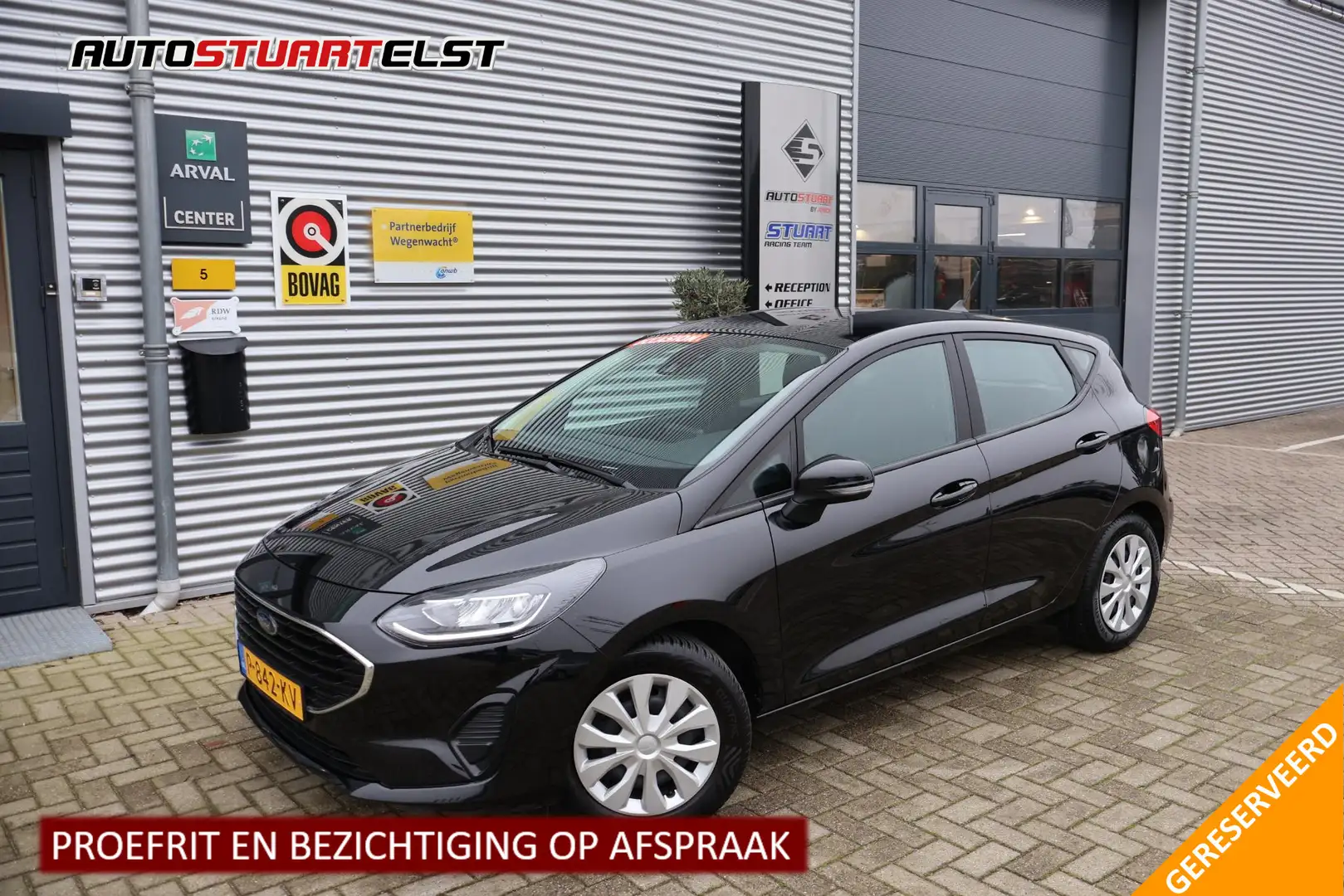 Ford Fiesta 1.0 Connected 1e Eigenaar | NL-Auto | Volledig Ond Schwarz - 1