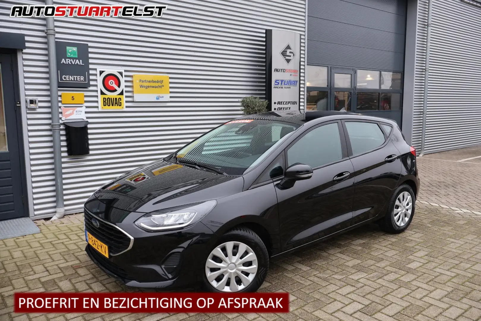 Ford Fiesta 1.0 Connected NL-Auto | Volledig Onderh. | BTW | C Zwart - 1