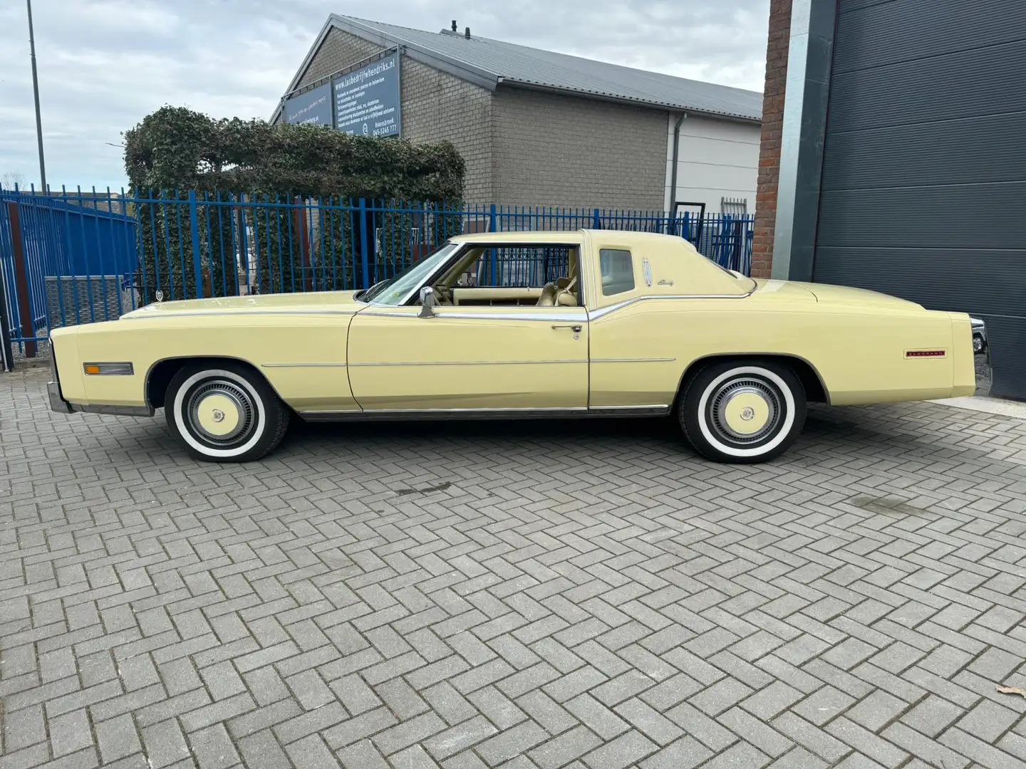 Cadillac Eldorado BIARRITZ Originele auto, 1st paint žuta - 2